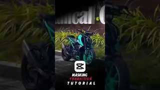 How | Create Masking Transition Tutorial in Capcut 🤯🥰🥰🥰🥰🥰 #music #trending #masking #transition