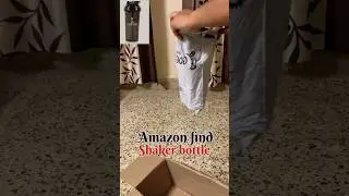 Shaker bottle #amazon #find #decor #bottle #meesho #flipkart #amazonfinds #myntra #shaker #shopping