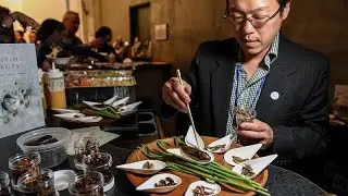 High-class insect dishes from New York | euronews Living