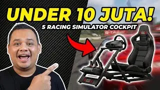 5 Cockpit Racing Simulator Terbaik! 1-10 Juta!