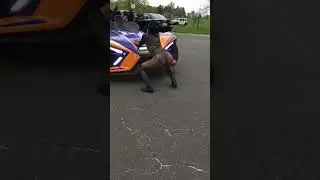 Twerking for X at the DMX Memorial Druid Hill Park #dmxfuneral #sexmoneygotti