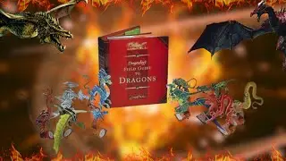 Dragonology | A Field Guide to Dragons - Building the Dragon Models Part I