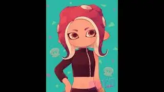 Agente 8 Splatoon 2 Fanart 