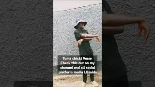 tuma chicki...Verse LBsaida #rap #traphiphop #newmusic #manhood #chef187