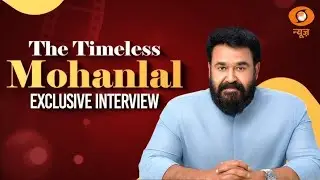 Exclusive Interview |  In Conversation with the Iconic Mohanlal | DD News
