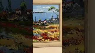 #artcollector #oilpainting #fineart #landscape #art #homedecor #artstudio #artcurator #