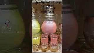 Water set 7 p Anas bin Shahid crokry store vehari 03030231911