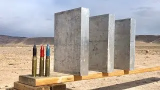 20mm vs Aluminium Blocks