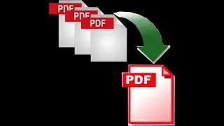 How to make a single PDF combination from many files