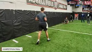 COMPETITION FINAL 7 #TSIALive #LongSnap @NolanOwenLS @FentressKicking