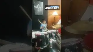 Borderlands - Drum Debut #shorts #students #rockschool