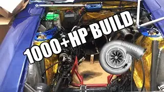 Unboxing The Garret G42-1200 Turbo - 1000+HP Datsun build