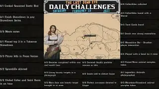 Spoonbill Pelican (Exotic Bird) Madam Nazar Locations Daily Challenges RDR2 Red Dead Online 2/13/21