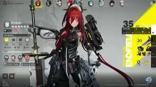 Arknights Endfield menu animations 👾🎮