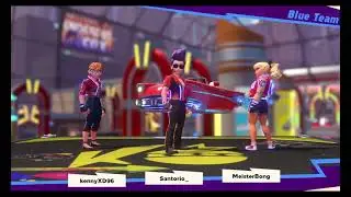 Knockout City: jukebox junction online PvP gameplay
