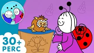 Bogyó és Babóca - A bicikli, A sárga katica és más mesék ▶ 7 teljes epizód | 32 perc