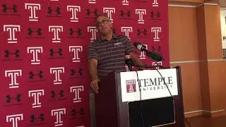 Temple OC Dave Patenaude talks Isaiah Wright and using multiple QBs at CCU