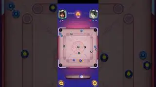 #singaporeplaza opponent bit aim failed👎 very funny🤣 gameplay🐅#carrompool #mrraazking gaming🎮