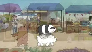 We Bare Bears Theme Song In Slow And Fast Motion