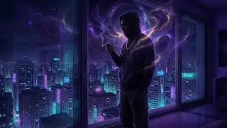 Just Watching the Rain &mdash; STONER CHILL RAP  Rainy City Soul &bull; Anxiety Relief &bull; Deep Reflection