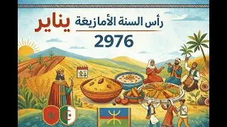 السنة الأمازيغية: قصة أقدم تقويم في شمال إفريقيا | Tarikh B'AI