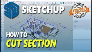 How To Cut Section In Sketchup