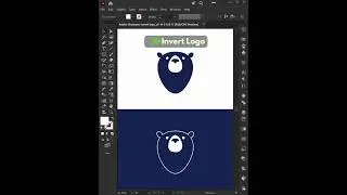 Invert Logo | Adobe illustrator | Tips and Tricks
