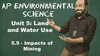 AP Environmental Science Unit 5 &ndash; Тема 5.9 Воздействие горнодобывающей промышленности