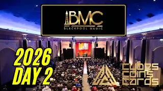 Blackpool Magic Convention 2026 - Day 2 - CCC Magic Vlog