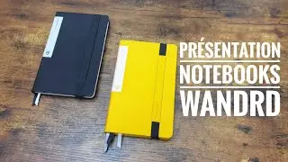Présentation du Notebook et du Travel Journal de chez WANDRD (version française)