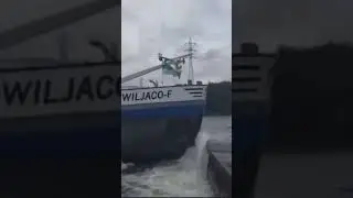 Turning Vessel Goes Wrong &ndash; Massive Maritime Mishap! 🚢💥 #VesselFail #ShipAccident