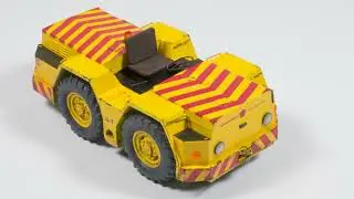 Back to Basics: Russian Naval Tow Tractor (Offset Scale Models)