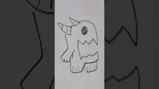 Easy beast sketch #cute #best #SaFa Art lab #yt #shorts #easy #art
