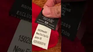 2016 supreme X new era beanie