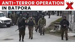Jammu & Kashmir: Massive Anti-Terror Operation Underway in Batpora | NewsX