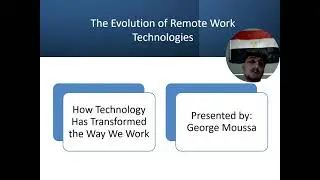 The Evolution of Remote Work