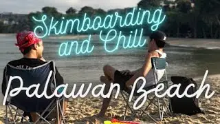 Singapore Skimboarding at Palawan Beach Sentosa