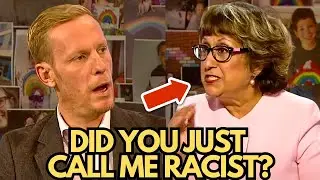 Woke Author Gets CRUSHED in HEATED Debate about 
