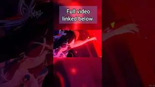 Arlechino save Damselette #genshinimpact #damselette