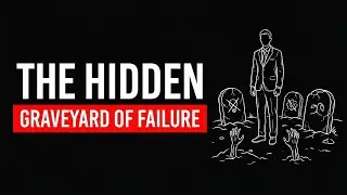 The Hidden Graveyard of Failure (Critique of 'Hustle Culture')