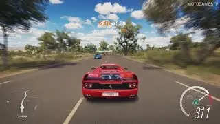 Forza Horizon 3 [XOne] - Ferrari F50 Gameplay