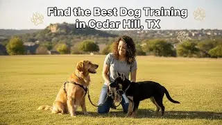 Find the Best Dog Training in Cedar Hill Texas