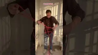 A method to make a rope tighter the more you pull it!! #CreatorCenter #CreativeInspiration