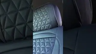 Every detail matters. Protect your ride in style with Seat Cover Solutions. #carinterior