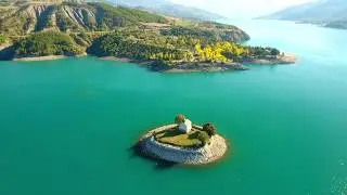 BAIE SAINT MICHEL EMBRUN OCTOBRE  2018   CHADENAS serre ponçon