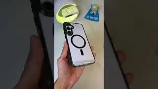 Samsung A55 dengan case magsafe 🤩 #samsung #samsunggalaxy #gadgets #samsunga55