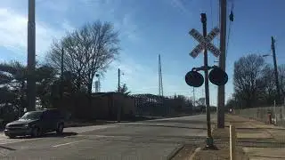 Chelsea Avenue Railroad Crossing #2 Times Out, Memphis, TN