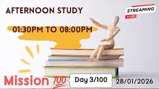 #mission100 Day  3 /100 #study #trending #livestudywithme #neet2026 #jee2026 #medicalentranceexam 
