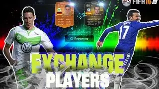 FIFA 16  Exchange Players  Looking for (Draxler,Pedro)   Android/ios