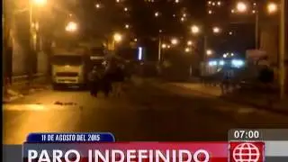 Am&eacute;rica Noticias: Primera Edici&oacute;n - 11.08.15